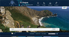 Desktop Screenshot of lahague-rando.fr