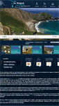 Mobile Screenshot of lahague-rando.fr